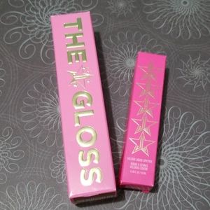 Jeffree Star Lip Bundle Gloss and Velour Liquid